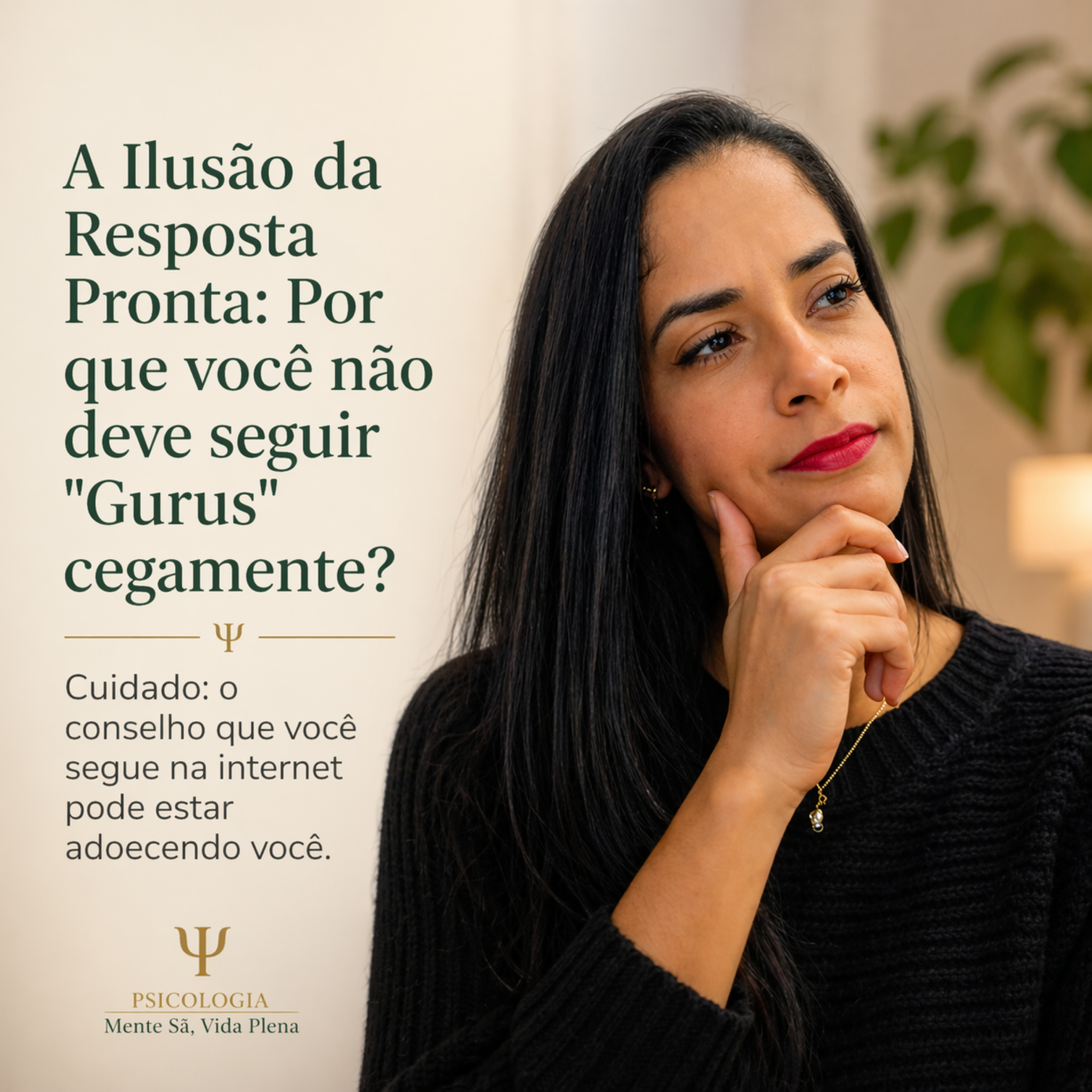 Angélica Araújo em retrato editorial